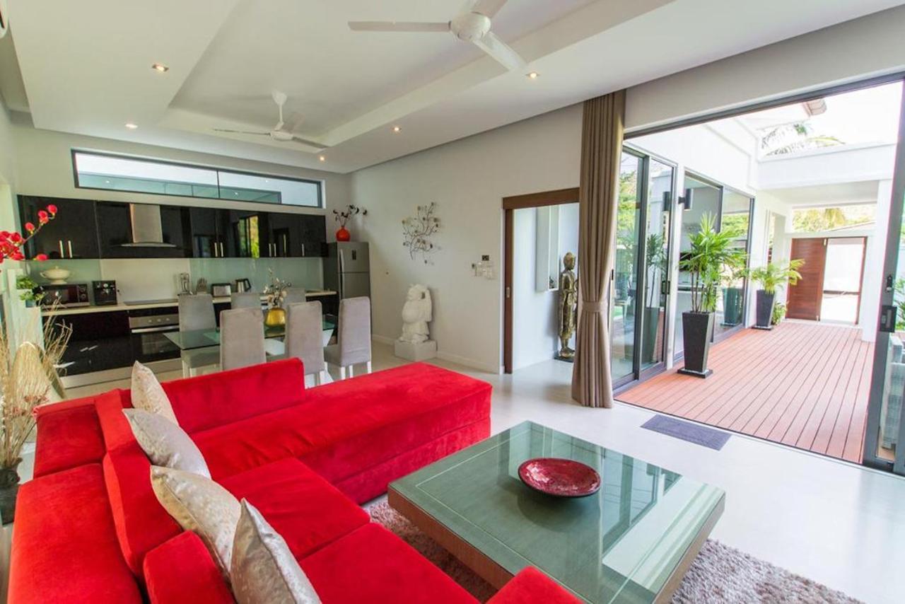 Villa Isawan Rawai Eksteriør bilde