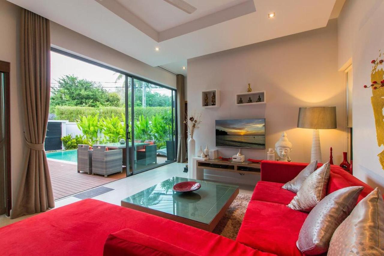 Villa Isawan Rawai Eksteriør bilde