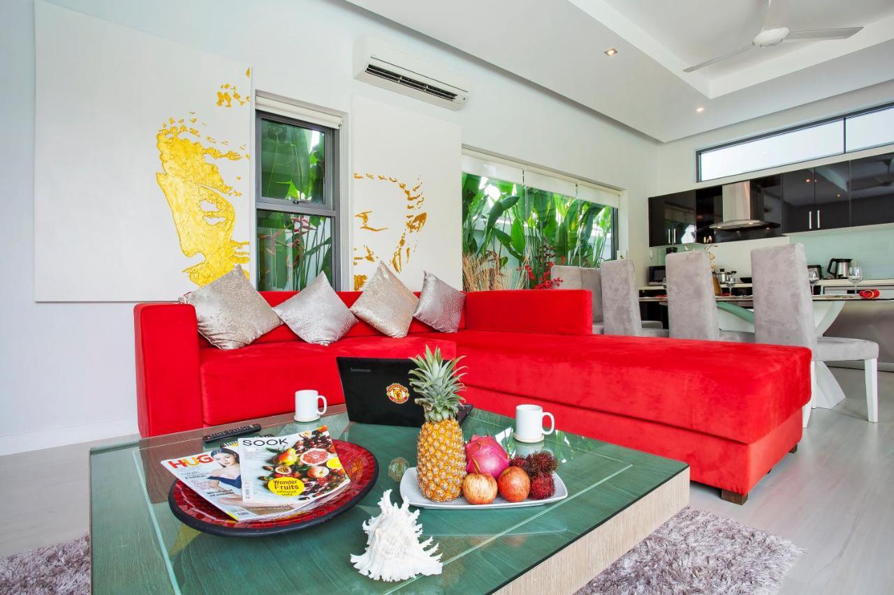 Villa Isawan Rawai Eksteriør bilde