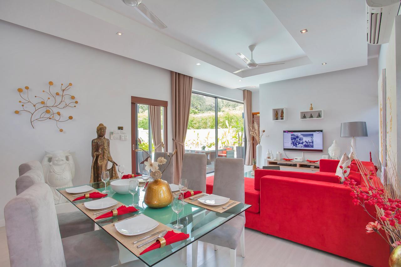 Villa Isawan Rawai Eksteriør bilde