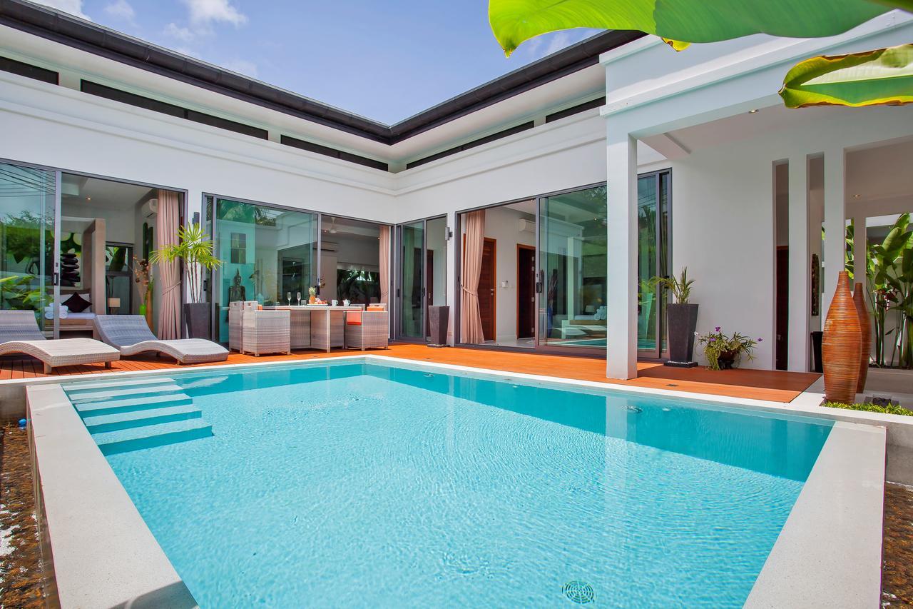 Villa Isawan Rawai Eksteriør bilde