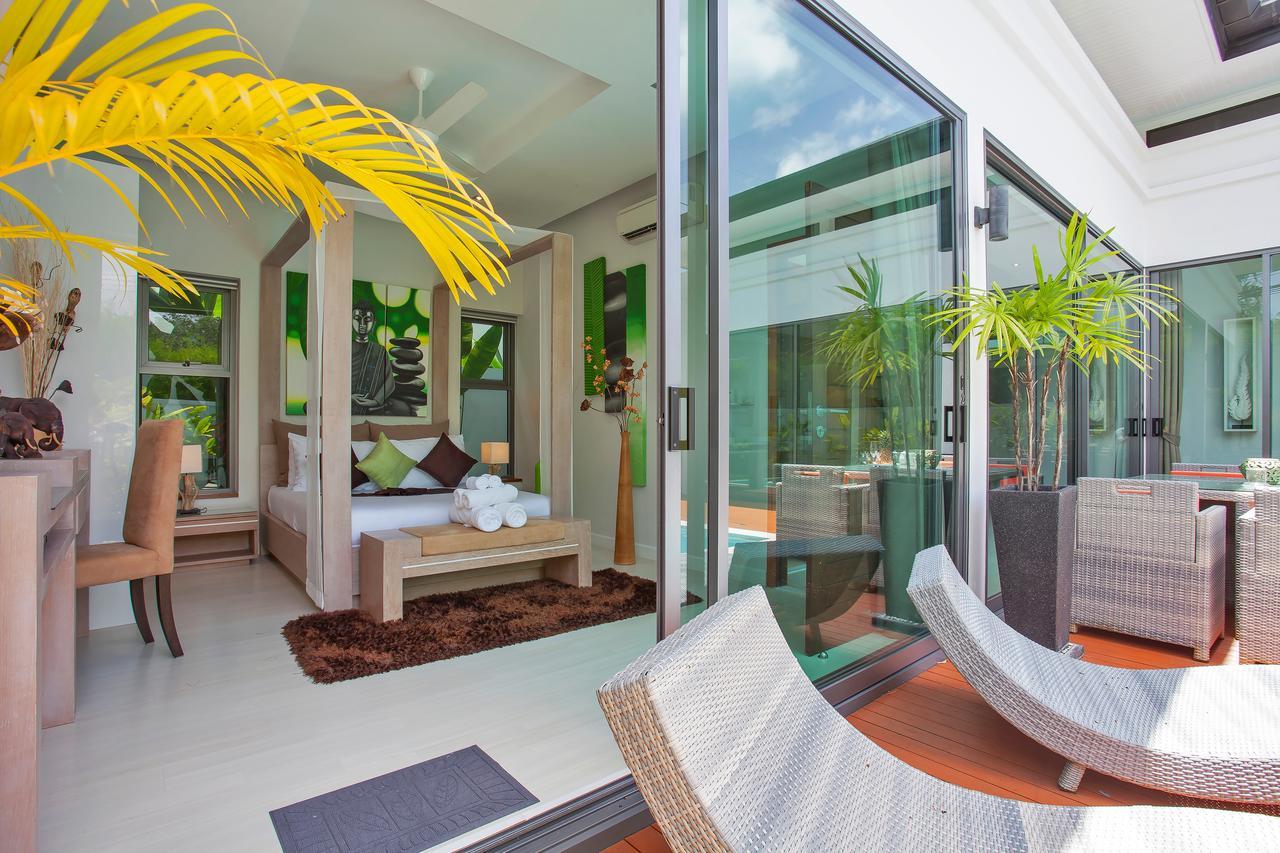Villa Isawan Rawai Eksteriør bilde